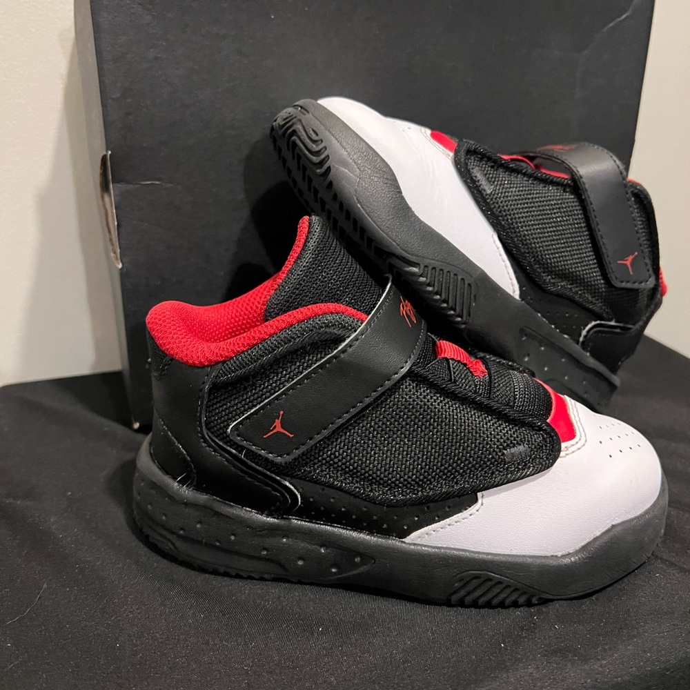 Jordan Max Aura 4 (TD)-size 9c - Picture 6 of 11